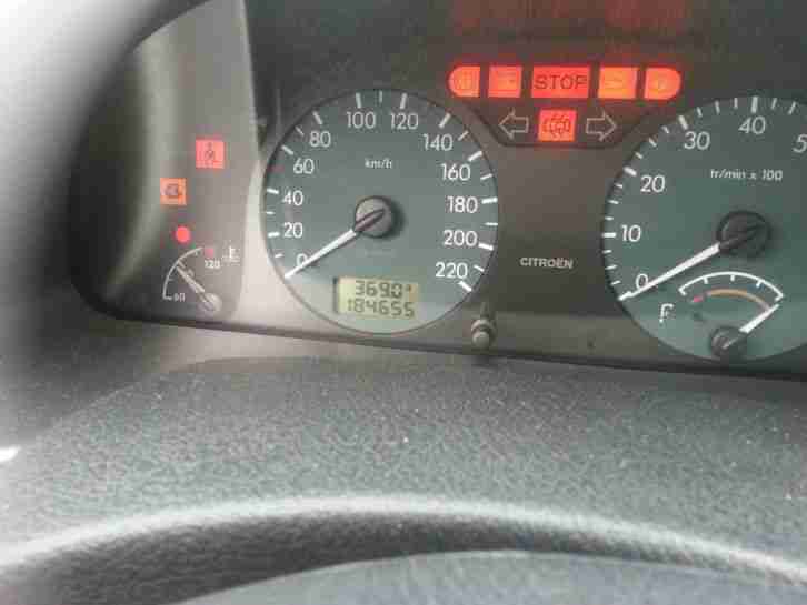 Fahrschulfahrzeug Automatik Citroen Xsara Kombi, Transponder defekt