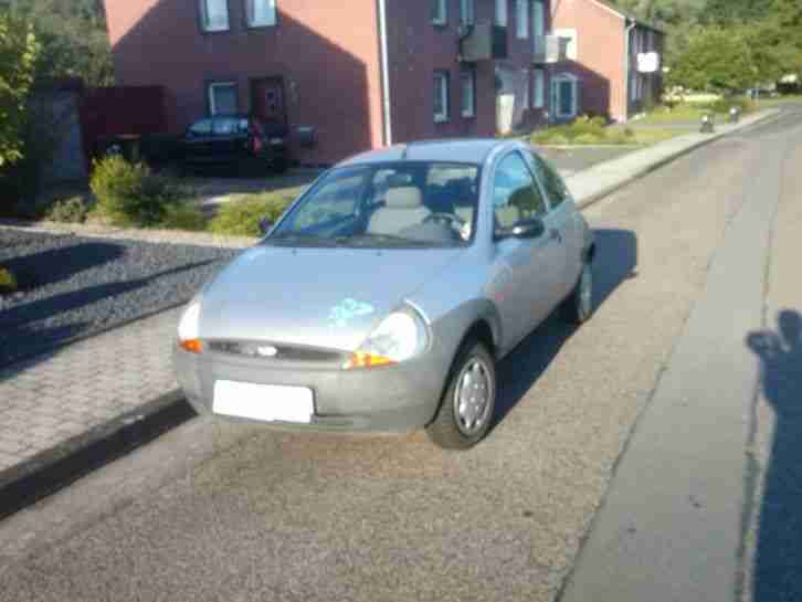 Fahrtüchtiger Ford Ka,Baujahr 1999,TÜV bis Oktober 2015,mit neuwertigen Teilen.