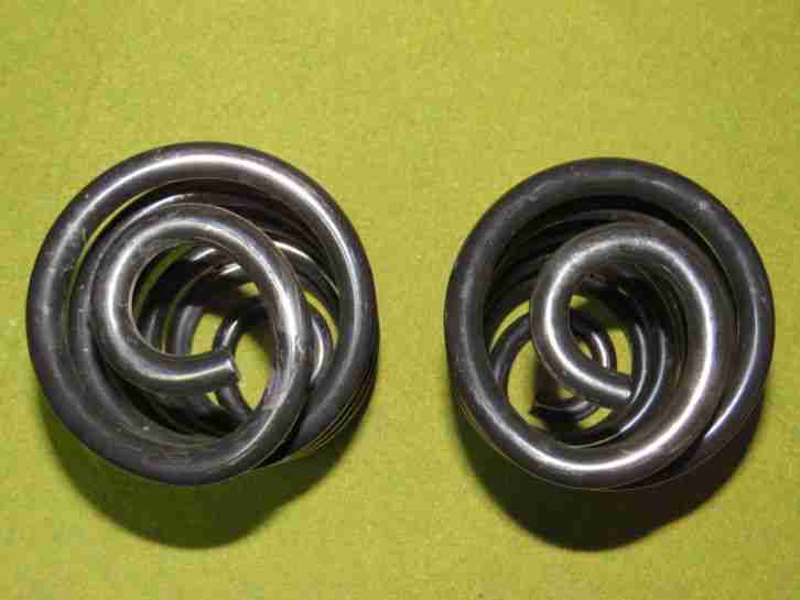 Fahrwerksfeder hinten Audi A4 B6 B7 3x rosa 1x weiß