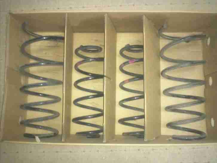 Fahrwerksfedern Suzuki Swift