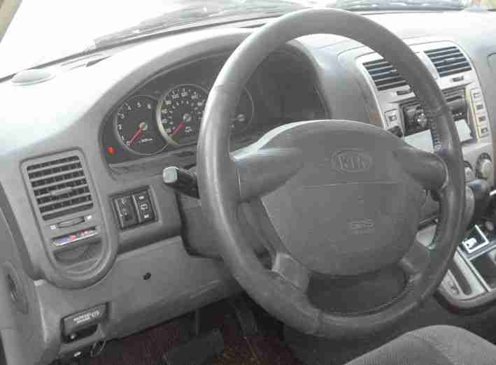 Fahrzeug KIA Carnival II 2,9 CRDi