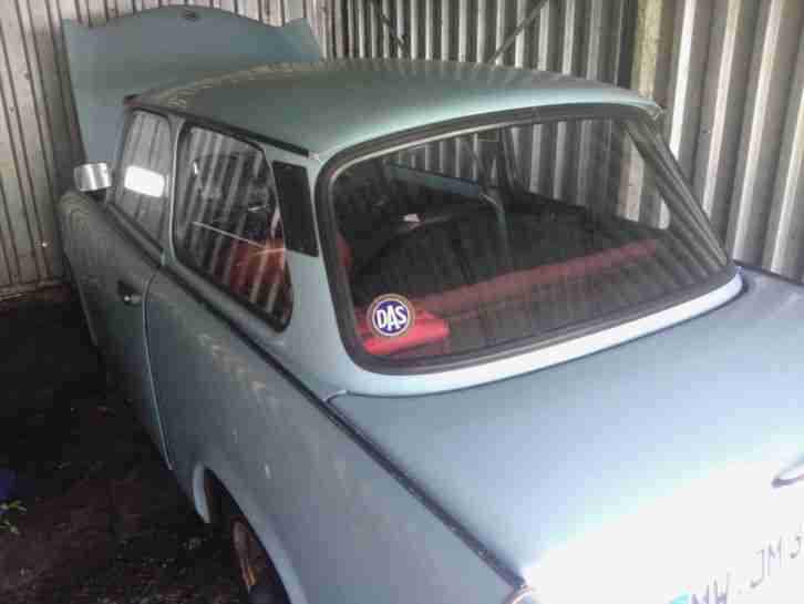 Fahrzeug Trabant 601 L; 6V in himmelblau mit