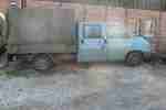 Fahrzeug VW T4 Pritsche DOKA, MOTORSCHADEN, nicht