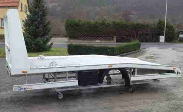 Fahrzeugtransporter Abschleppwagen Autotransporter Alu-Bausatz Typ FPA 18-D