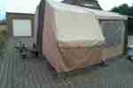 Faltcaravan, Anhänger, Heinemann Klapp
