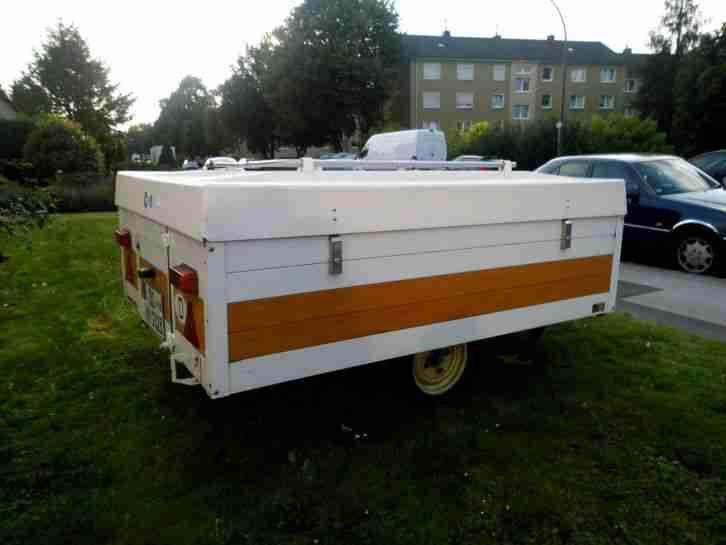 Faltcaravan Trigano Oldtimer Bj. 3.73, Tüv: 7.2017