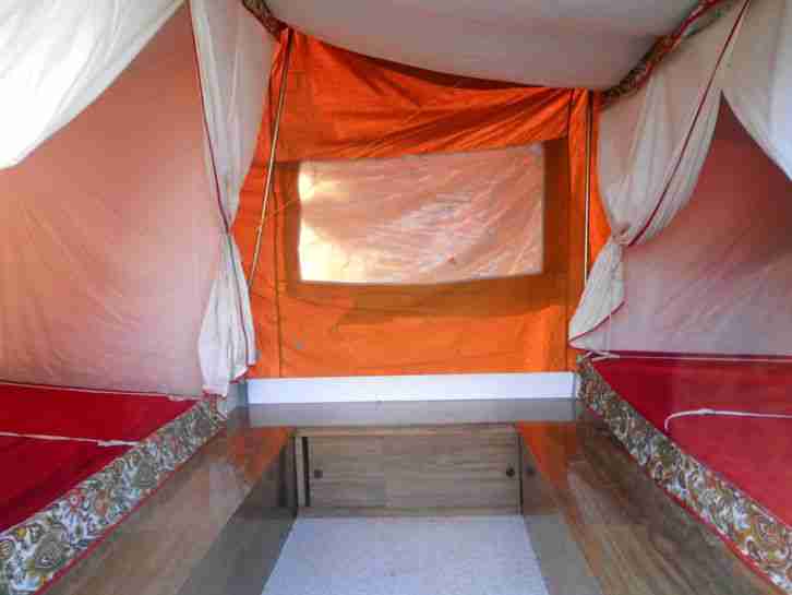 Faltcaravan Trigano Oldtimer Bj. 3.73, Tüv: 7.2017