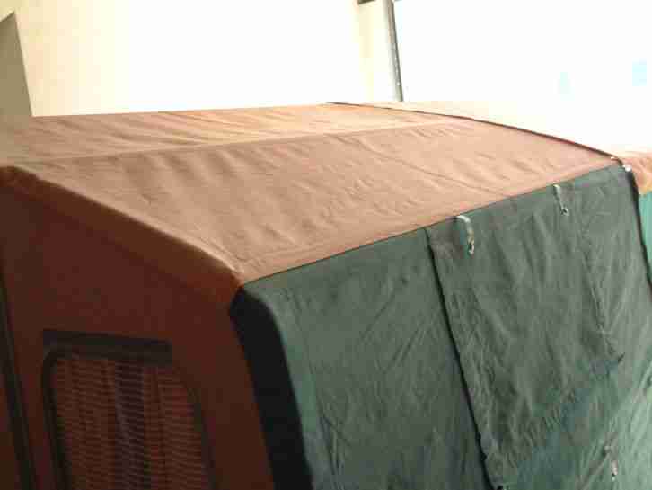 Faltcaravan,Zeltanhänger Brüderchen Scholz 1971 Oldtimer Wideroe Norwegen