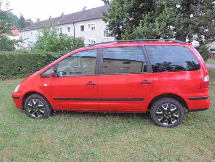 Familien Auto Ford Galaxy