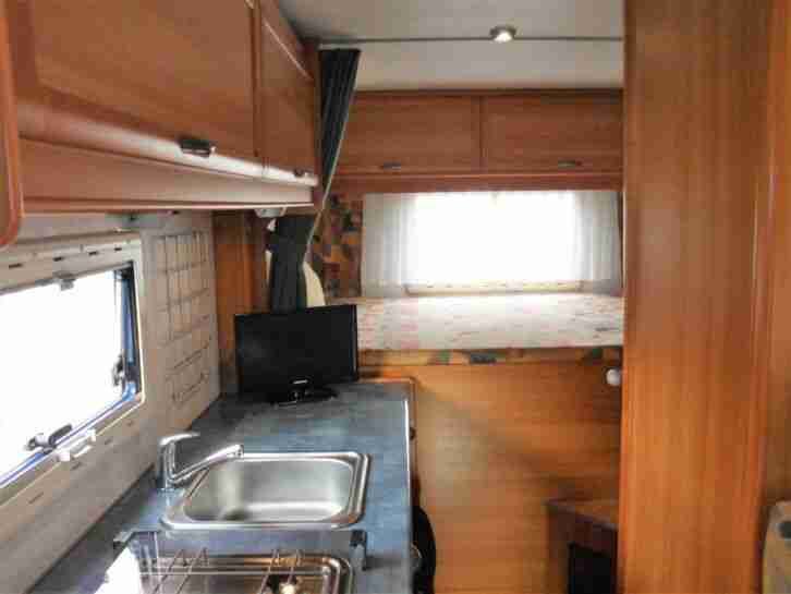 Familien Wohnmobil SEA Dinghy 4, in sehr sauberen + gepflegten Zustand