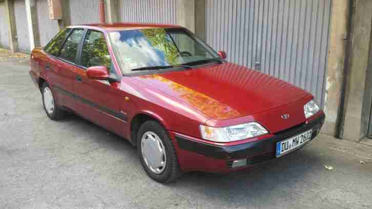 Familienwagen Daewoo Espero aus 1.Hand, original 85000km, rostfreier Zustand