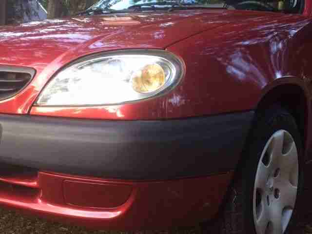 Fast ein Neuwagen: Citroen Saxo Chrono aus 06/2001, wirklich nur 29500 KM