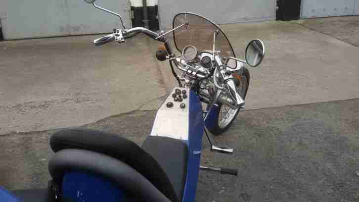 Fecht.- Trike T1 Käfermotor c.a.30000 Km.