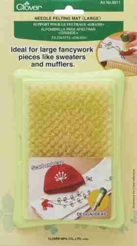 Felting Needle Mat - Large-6.25"X4.5"X2.25"