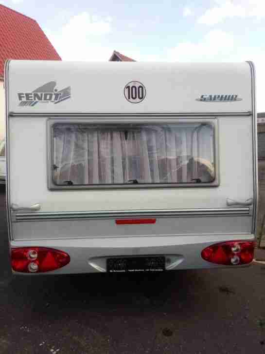 Fendt 170 Saphir mit Mover,TÜV,Gas u.Reifen sind neu