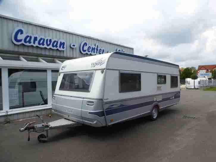 Fendt 560 TG Platin mit Vorzelt