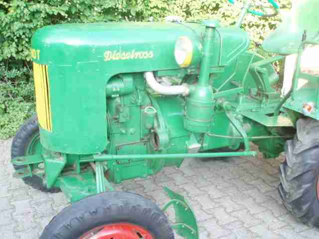 Fendt Dieselroß Oldtimertraktor Scheunenfund BJ 1953