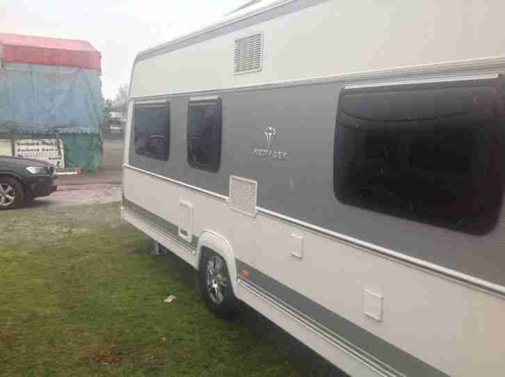 Fendt Wohnwagen Brillant 560 SG mit Mover / 250 cm breit