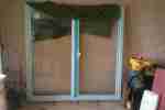 Fenster Doppelfenster Balkontür 200 x 200 cm