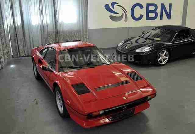 Ferrari 208 GTB TURBO -SAMMLERZUSTAND-SEHR SELTEN