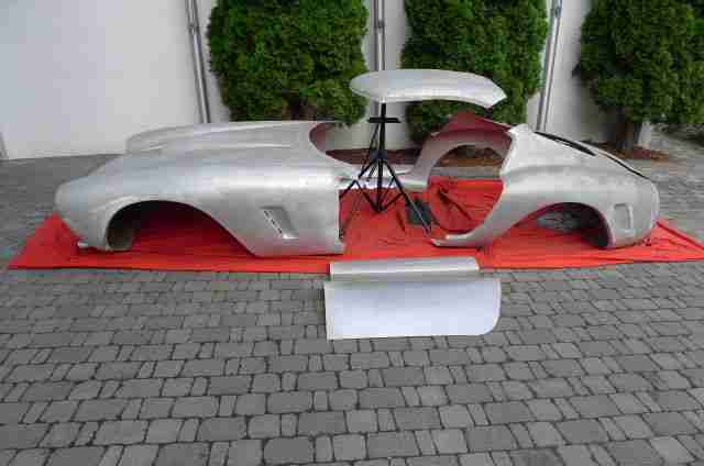 Ferrari 250 SWB Competition Alukarosse