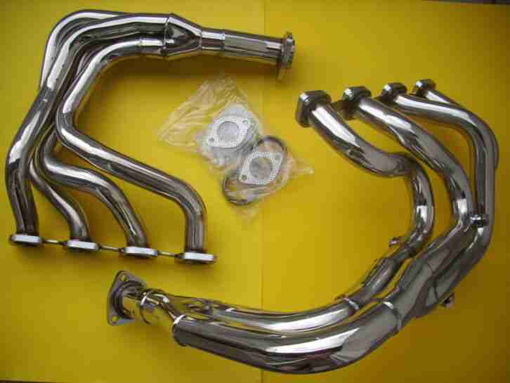 Ferrari 308 GTBi New Stainlees Steel Performence Header Manifold Collektor.