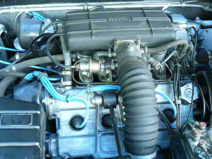 Ferrari 308 GTSI Bj.1983 Oldtimer H-Kennzeichen einer der Besten