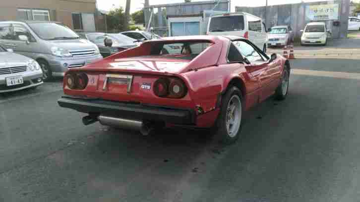 Ferrari 308 GTSi Baujahr 1982 - Steht seit 22 Jahren still - Komplett -