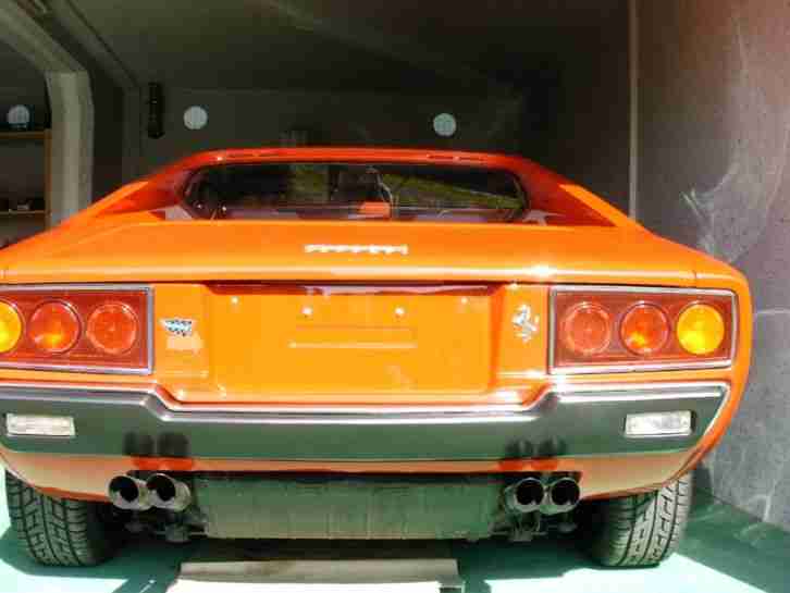 Ferrari 308 Gt4 Dino Mittelmotor Sportwagen von Bertone Bj 76 Winterschnäppchen