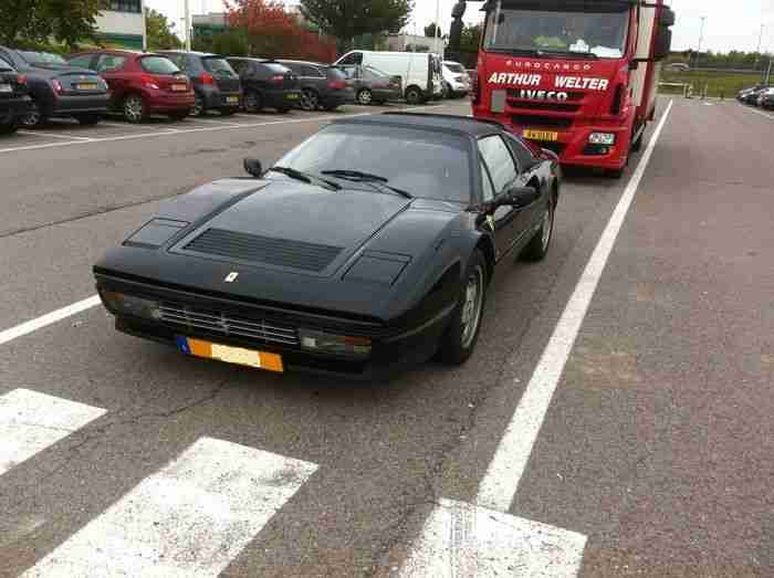 Ferrari 328 GTS, ABS, 34800KM, grosser KD mit Zahnriemenwechsel vor 2400KM