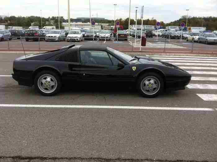 Ferrari 328 GTS, ABS, 34900KM, grosser KD mit Zahnriemenwechsel vor 2400KM