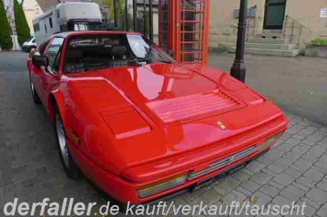 Ferrari 328 GTS Full History