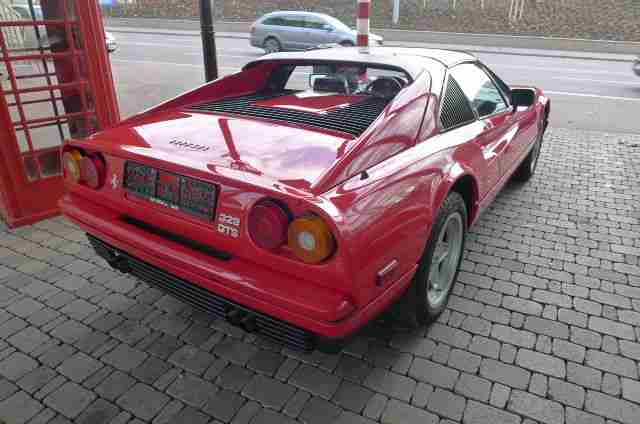 Ferrari 328 GTS Full History