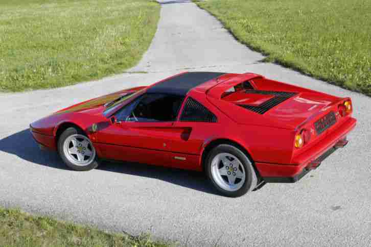 Ferrari 328 GTS ohne Kat - Sondermodell