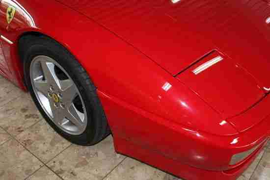 Ferrari 348 GTS UNFALLFREI Alle Service 
