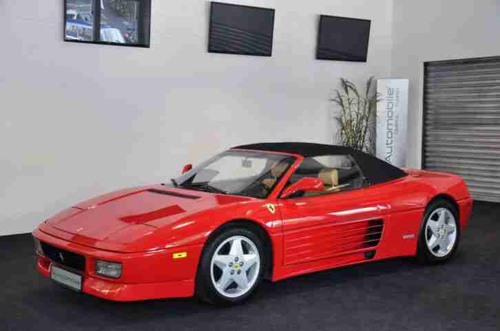 Ferrari 348 Spider Erst 061.256 km Zahnriemen neu in 2018