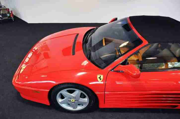 Ferrari 348 Spider ? Erst 061.256 km ? Zahnriemen neu in 2018
