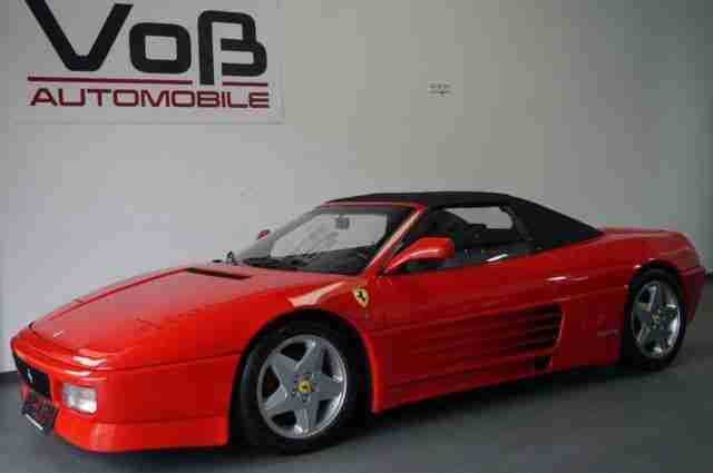 348 Spider Top Zustand Service neu