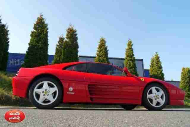 Ferrari 348 TB aus 1. HAND