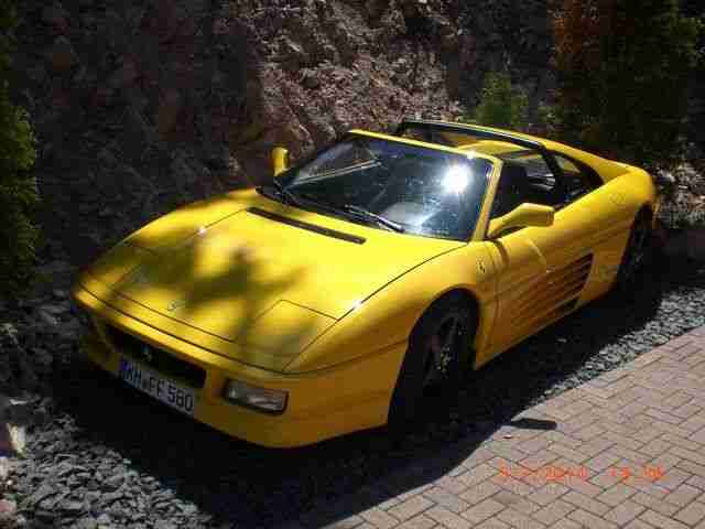 Ferrari 348 TS mit grosser Inspektion incl. Zahnriemenwechsel (Inzahlungnahme)