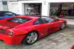 348 TS rot schw 9 1993 schw.Leder erst 39 Tkm