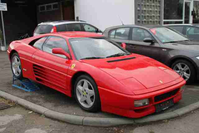Ferrari 348 Tb Scheckheft TÜV-Neu
