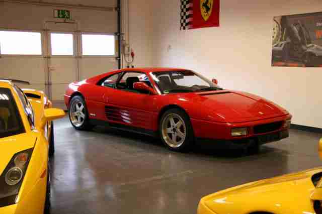 Ferrari 348 Unfallfrei Rostfrei Zahnriemen NEU