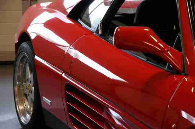 Ferrari 348 Unfallfrei Rostfrei Zahnriemen NEU G-KAT