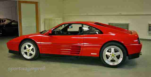 Ferrari 348 Unfallfrei Rostfrei Zahnriemen NEU G-KAT