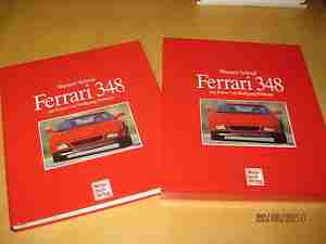 Ferrari 348 / Werner Schruf und Wolfgang Wilhelm / Motorbuch Verlag