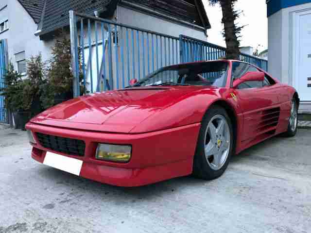 Ferrari 348 tb LEDER KLIMA Zahnriemen- KUPPLUNG NEU!!!!