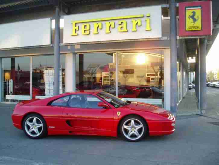 Ferrari 355 F1 Berlinetta Rosso Corsa Nero 1998