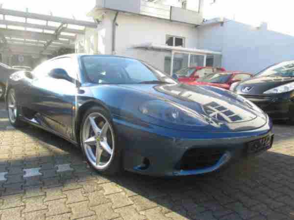 Ferrari 360 F1 LEDER KLIMA TOPZUSTAND 42000KM
