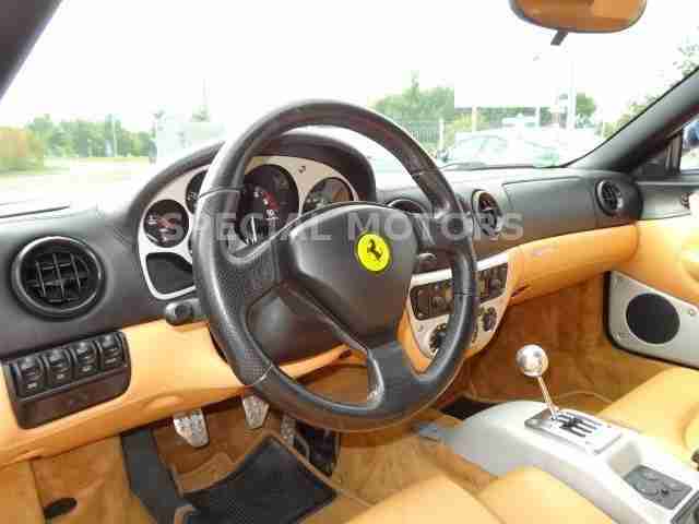 Ferrari 360 Modena 6-Gang --2.Hand,60Tkm,Xenon--